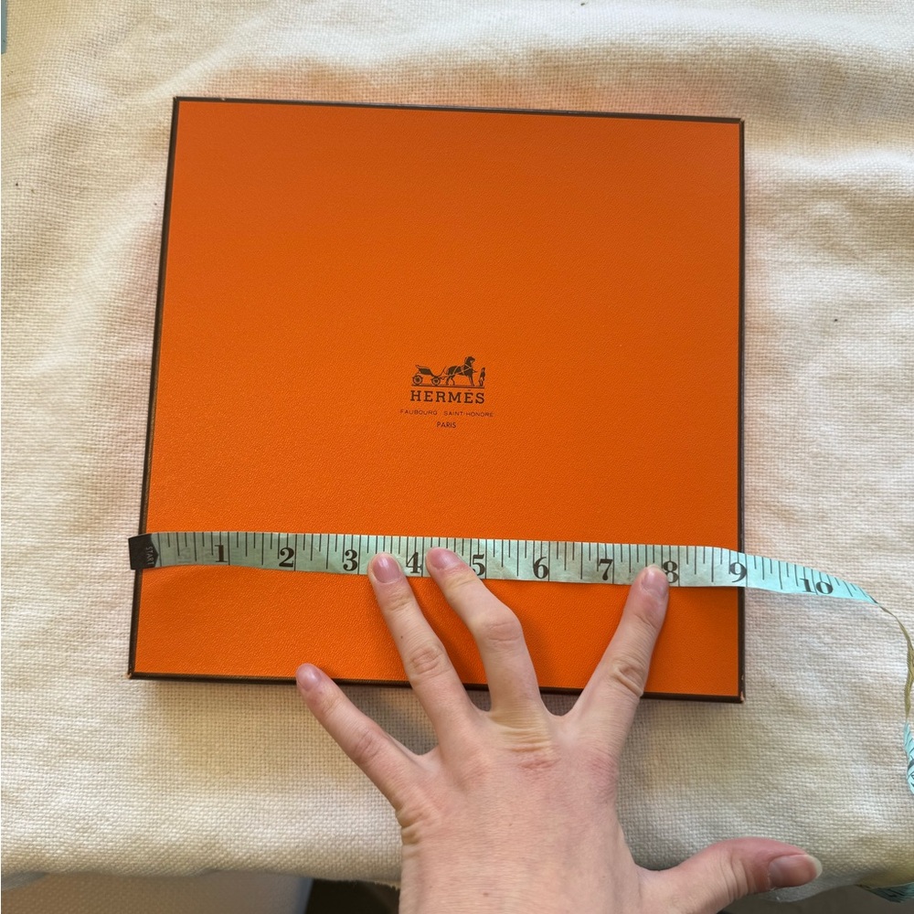 Hermes Orange Gift Box